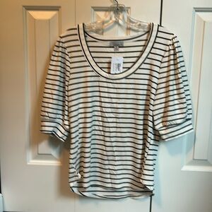 Allison Joy striped top